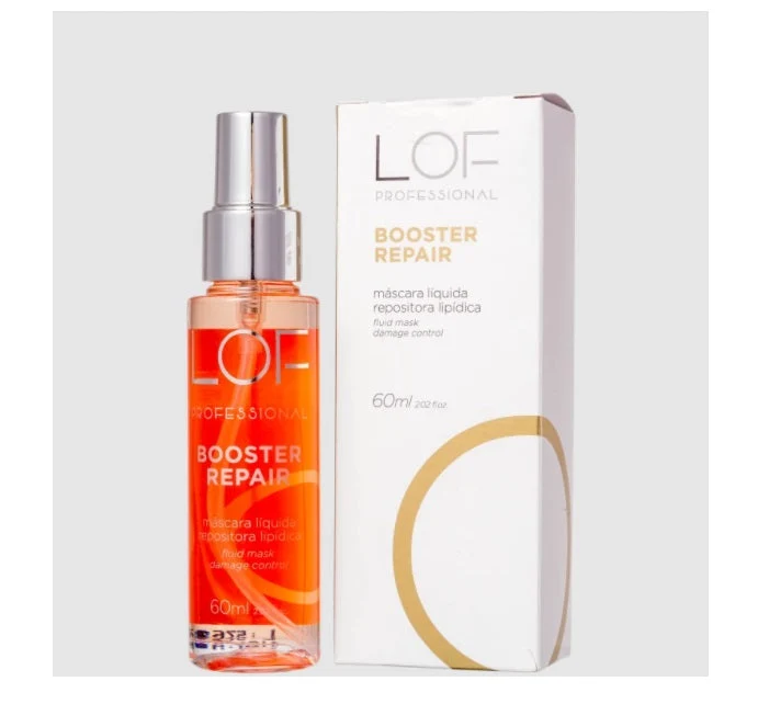 Booster Repair Lipid Replenisher Damage Control Hair Mask 60ml - LOF Professional