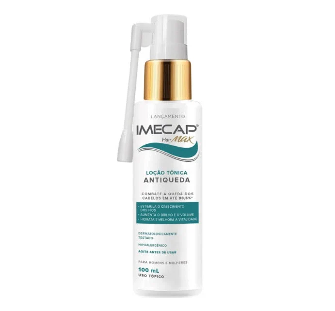 Anti Hair Loss Health Vitality Shine Volume Treatment Tonic 100ml - Imecap