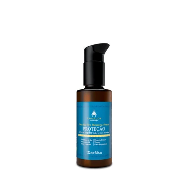 Hair Care Beauty Protection Serum Multifunctional Finisher Vegan 120g - Ahoaloe
