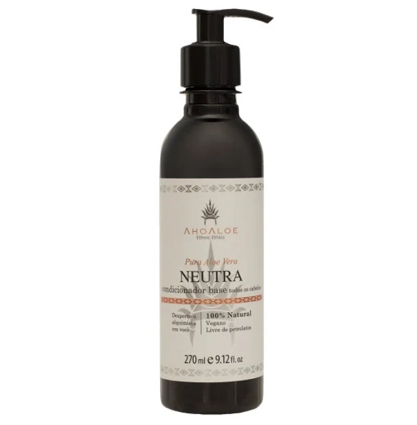 Hair Care Beauty Neutral Base Vegan Conditioner Streghtening 270ml - Ahoaloe