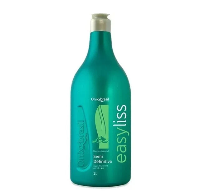 Easy Liss Semi Definitive Hair Straightening Progressive Brush Gloss 1L - Onixx