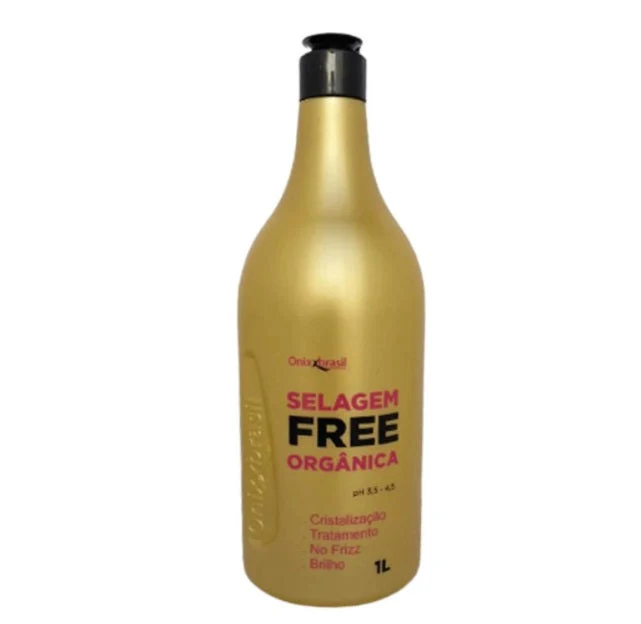 Free Organic Sealing Formol Free Hair Crystallization Straightening 1L - Onixx