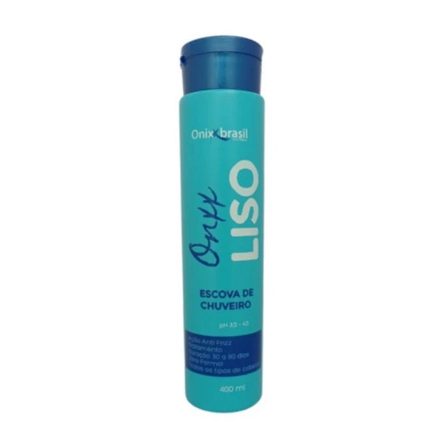 Onxx Smoothing Shower Progressive Brush Straightening Treatment 400ml - Onixx