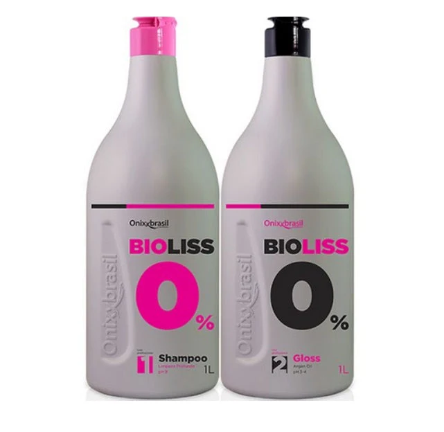 Bioliss Smoothing Straightening Formol Free Progressive Brush Kit 2x1L - Onixx