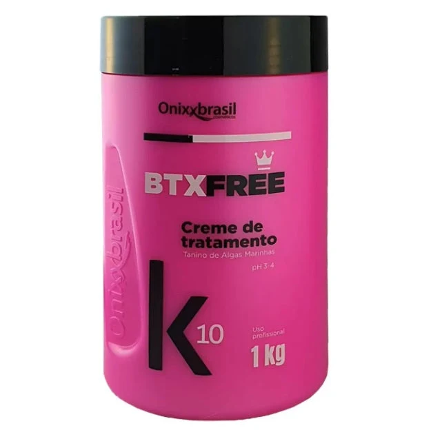 Deep Hair Mask Free Hair Volume Reducer Straightenign Treatment K10 1Kg - Onixx