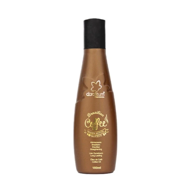 Brazilian Coffee Volume Reducer Long Lasting Progressive Brush 150ml - Clorofitum