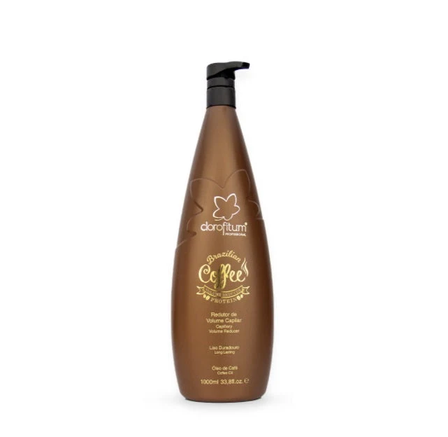 Brazilian Coffee Volume Reducer Long Lasting Progressive Brush 1L - Clorofitum