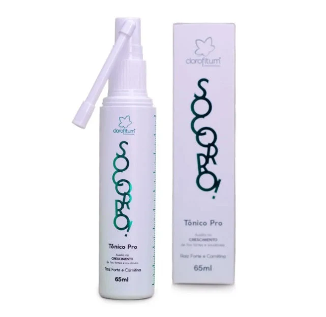 Socorro Pro Tonic Growth Strenghtening Hydration Treatment 65ml - Clorofitum
