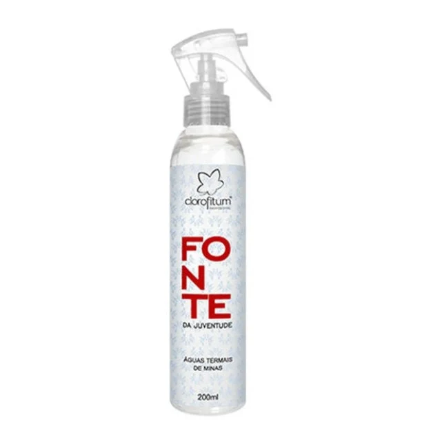 Thermal Water Fountain of Youth Hair Skin Hydration Treatment 200ml - Clorofitum