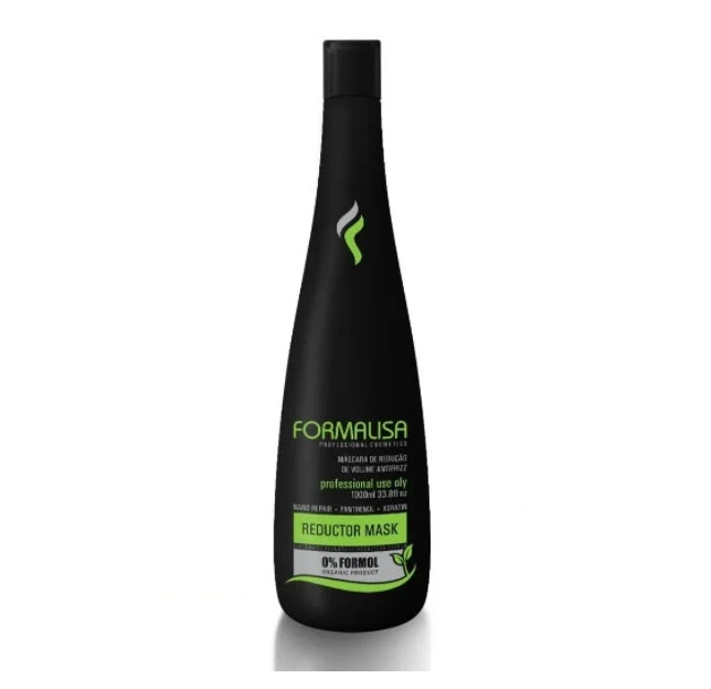 Reductor Mask Formol Free Organic Progressive Brush Straightening 1L - Formalisa