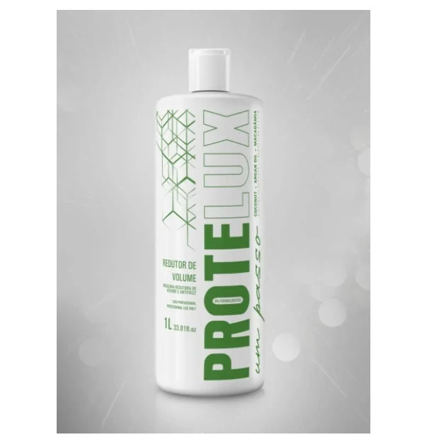 Volume Reducer Progressive Brush Straightening Hair Mask 1Kg - Protelux