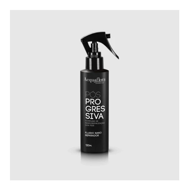 Nano Repair Post Progressive Nano Crystallization Hair Spray 120ml - Acquaflora
