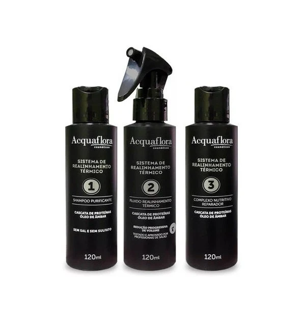 Thermal Realignment Thermoactive Nourishing Complex Kit 3x120 - Acquaflora