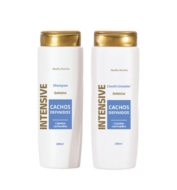 Curl Activator Intensive Definition Curly Treatment Kit 2x300ml - Abelha Rainha