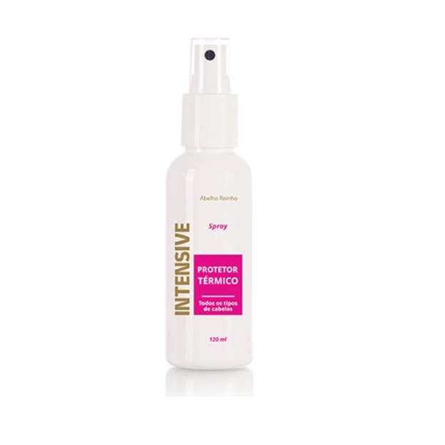 Intensive Thermal Protection Treatment Finisher Hair Spray 120ml - Abelha Rainha
