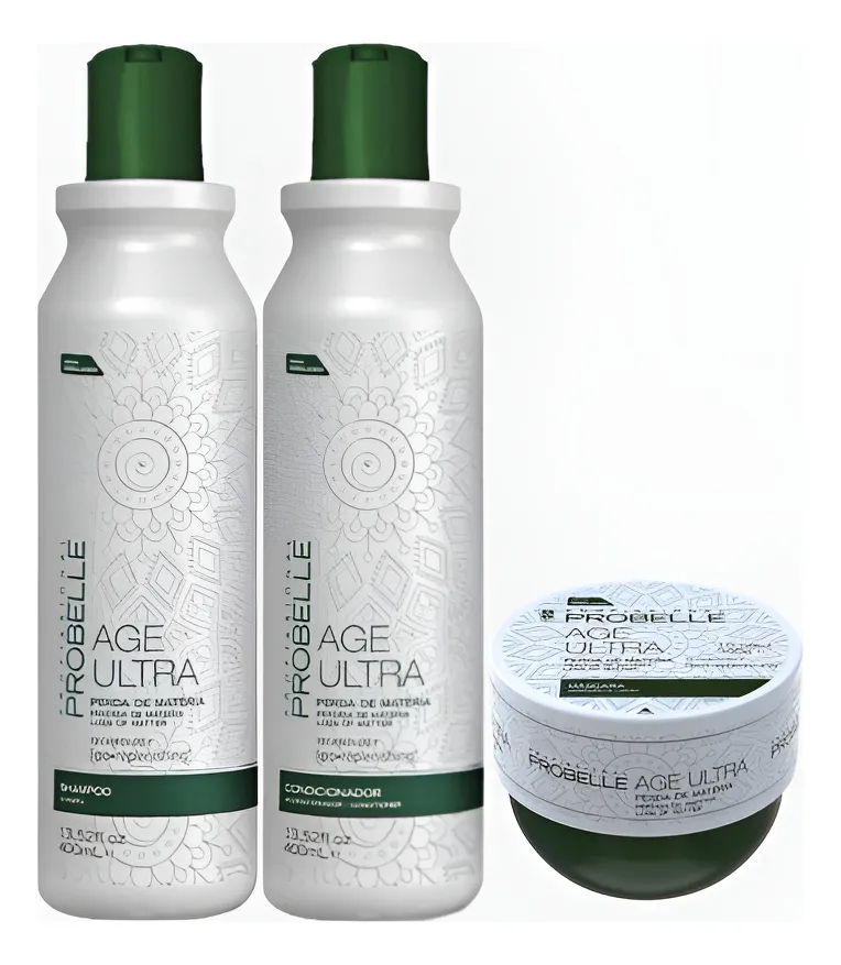 Probelle Lumino Max More Growth Kit 3 Itens