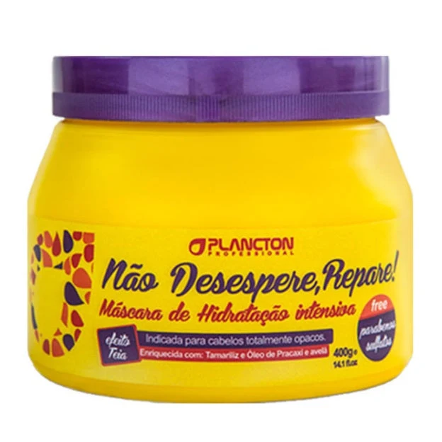 NDR Hair Schedule Intensive Hydration Treatment Daily Mask 400g - Plancton