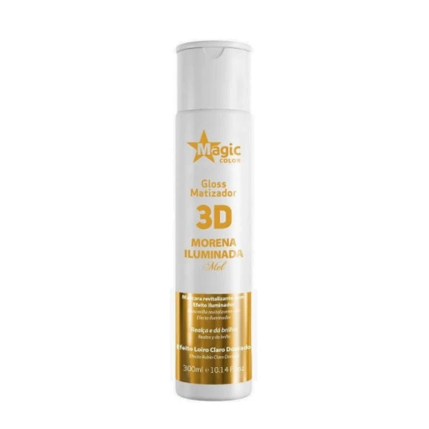 Illuminated Brunette Honey Color Revitalizing Tinting Mask 300ml - Magic Color