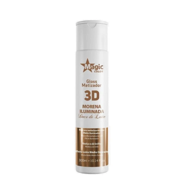 Illuminated Brunette Milk Cream Tinting Color Revitalizing Mask 300ml - Magic Color