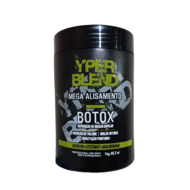 Yper Blend Mass Replacement Mega Hair Straightening Deep Hair Mask 1Kg - Fio Perfeitto