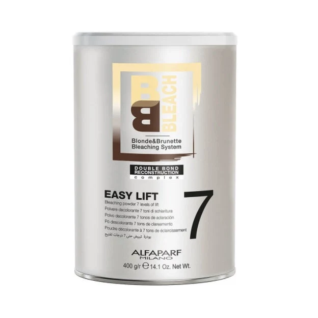 BB Bleach Lift Bleaching Discoloration Powder 7 Shades 400g - Alfaparf Milano