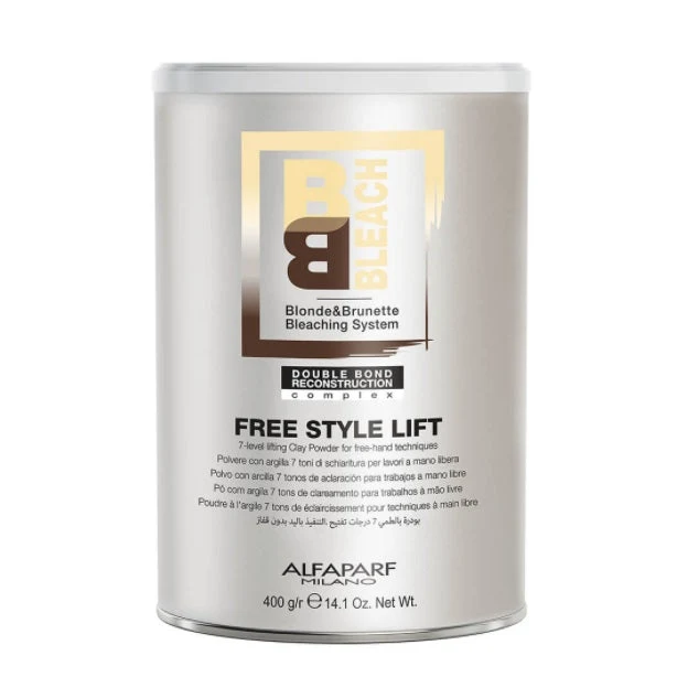 BB Bleach Free Style Lift Bleaching Discoloration Powder 400g - Alfaparf Milano