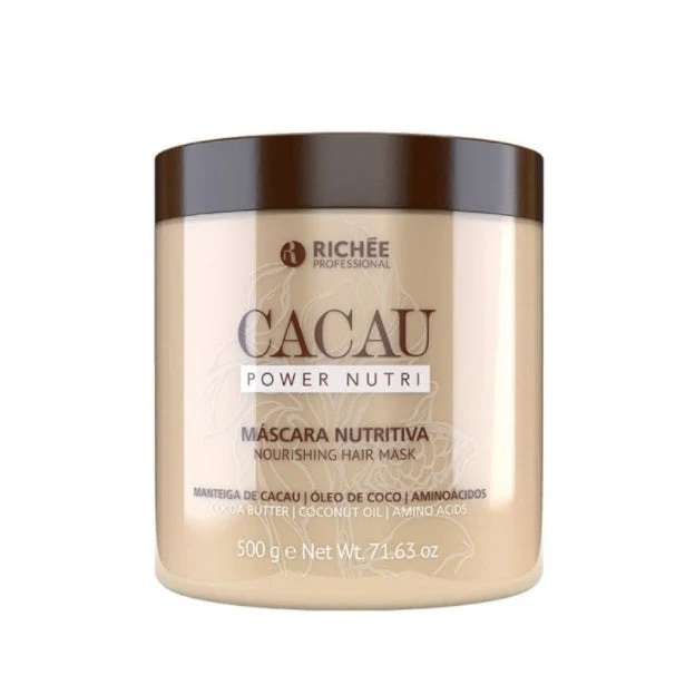 Cocoa Extract Power Nutri Dry Hair Nourishing Moisturizing Mask 500g - Richée
