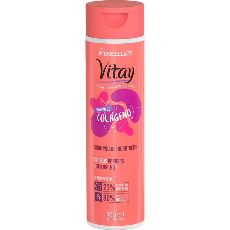 Vitay Shampoo Infusion Of Collagen 300ml