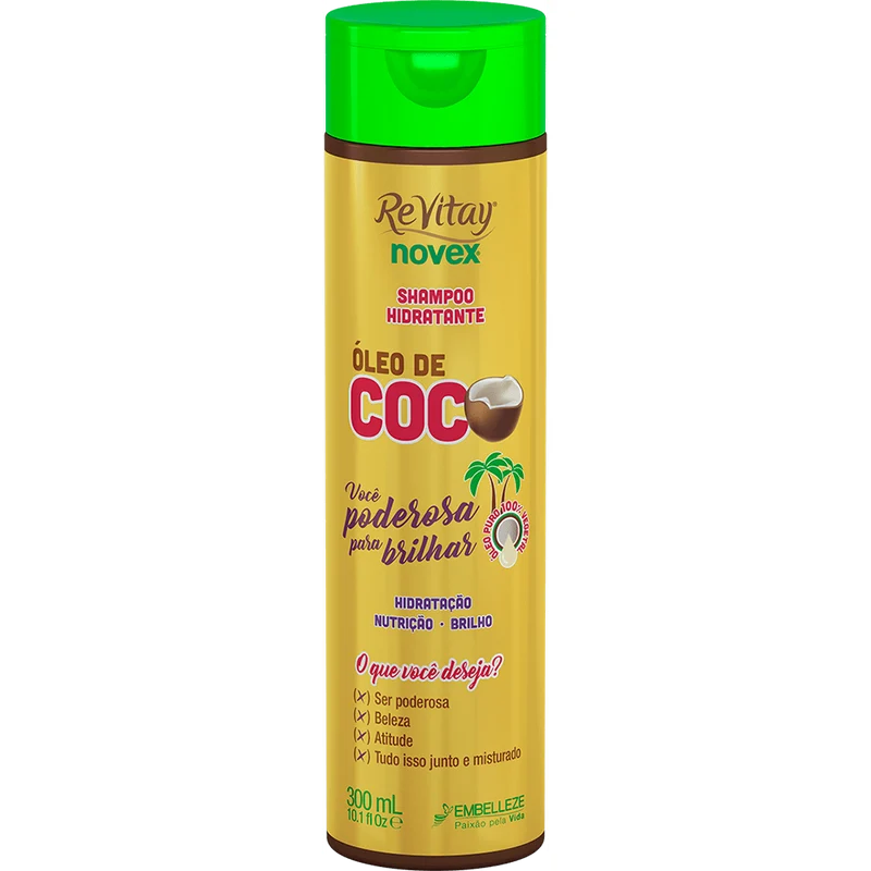Vitay Shampoo Coconut Oil 300ml