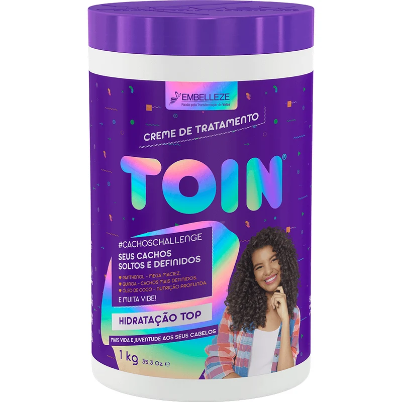 Treatment Cream Toin Loose Curls And Definitekg 1kg