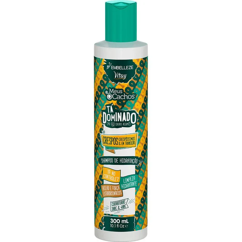 Novex Shampoo My Curls Are Dominated Crespers, Crespissions And In Transition 300ml
