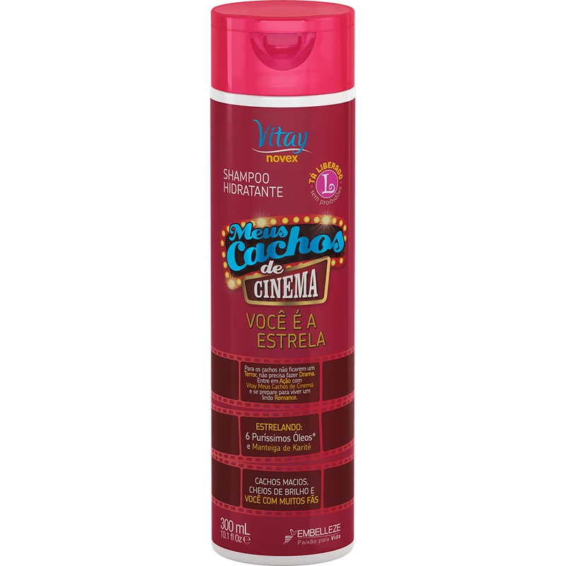 Novex Shampoo My Movie Curls 300ml