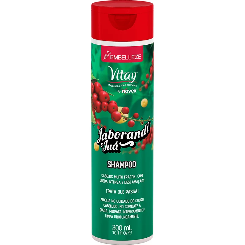 Vitay Shampoo Jaborandi And Juá 300ml