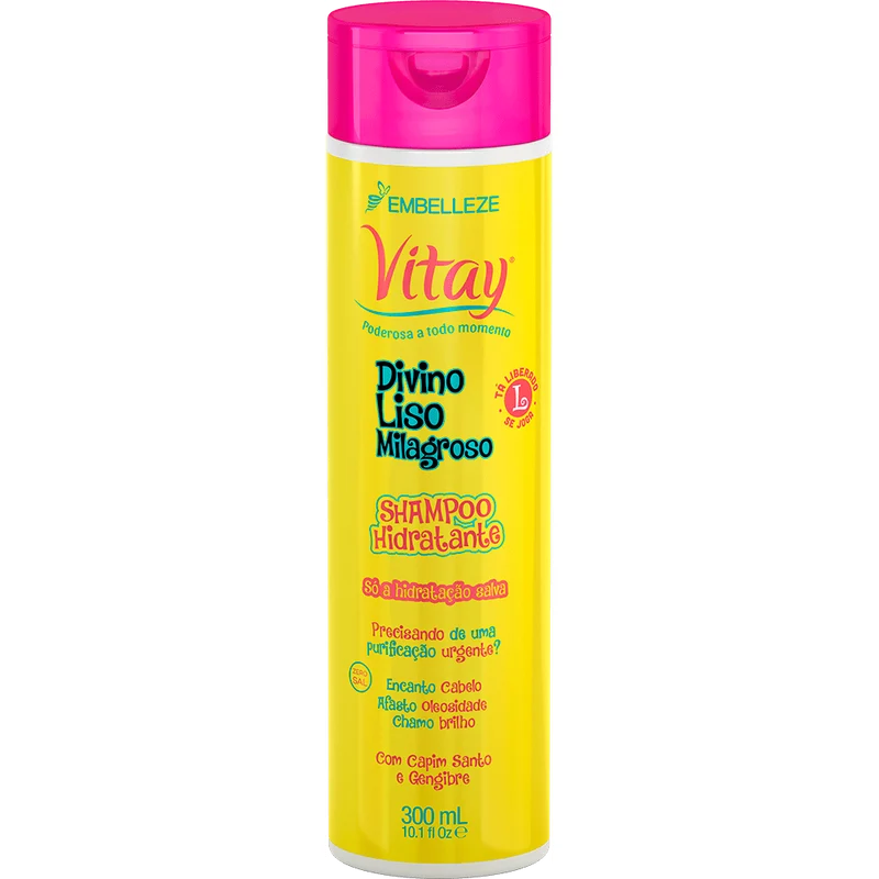 Vitay Shampoo Divine Plain Miraculous 300ml