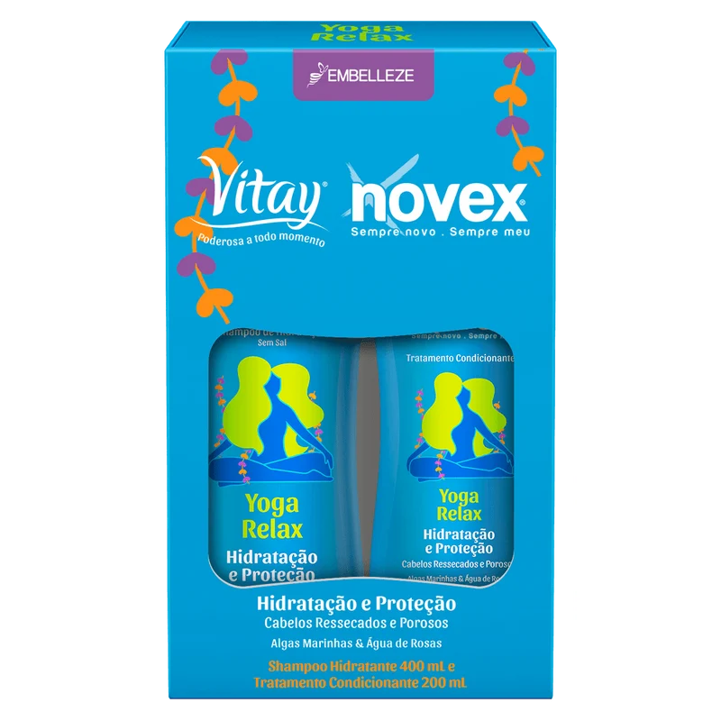 Vitay Shampoo And Conditioner And Yoga Relax 2