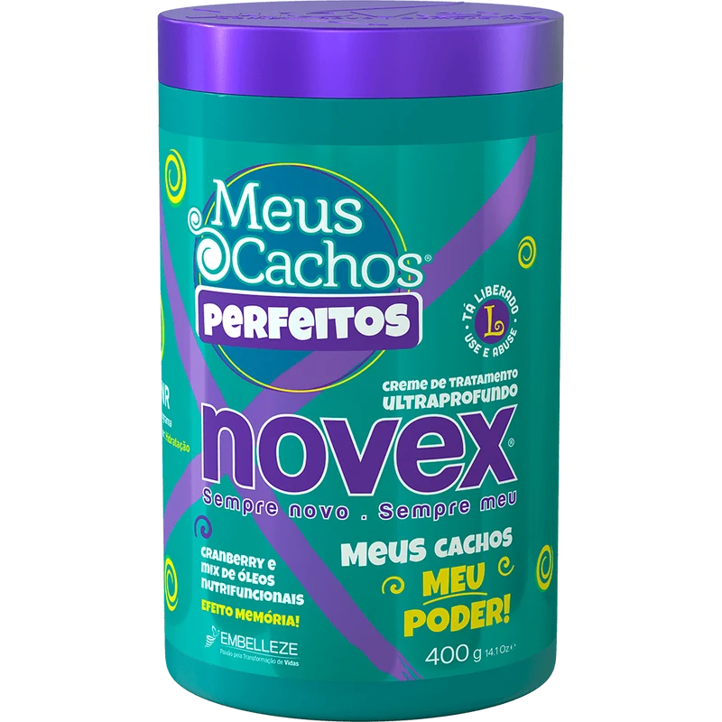 Novex Treatment Cream My Curls Cachos 400g