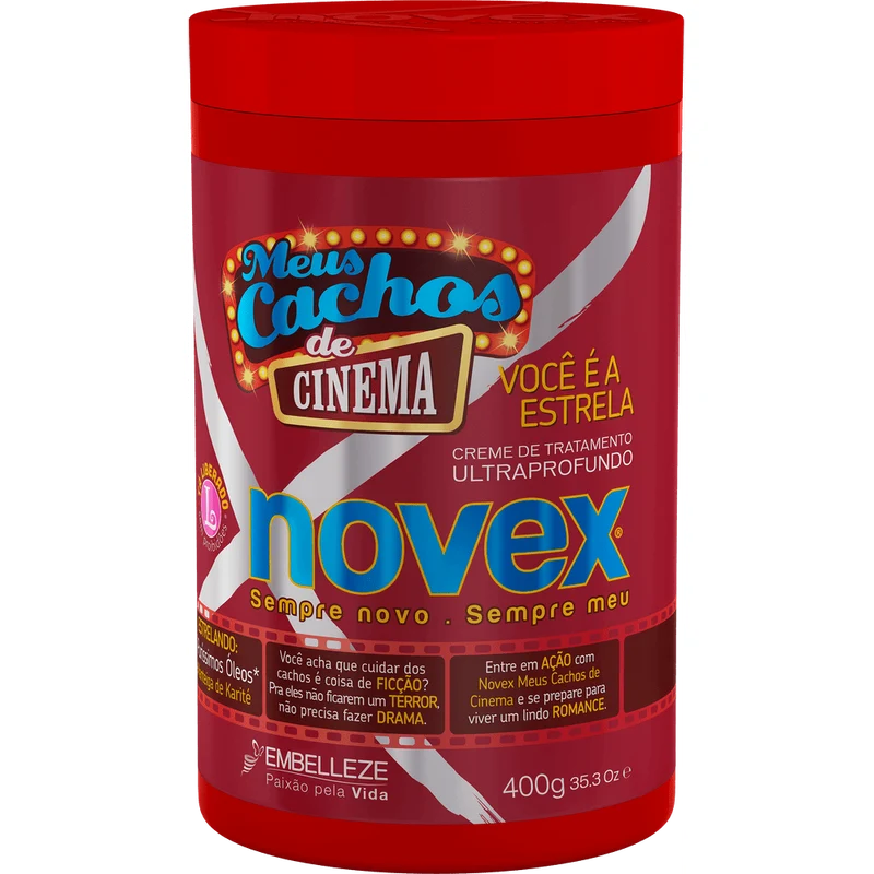 Novex Treatment Cream My Movie Curls 400g