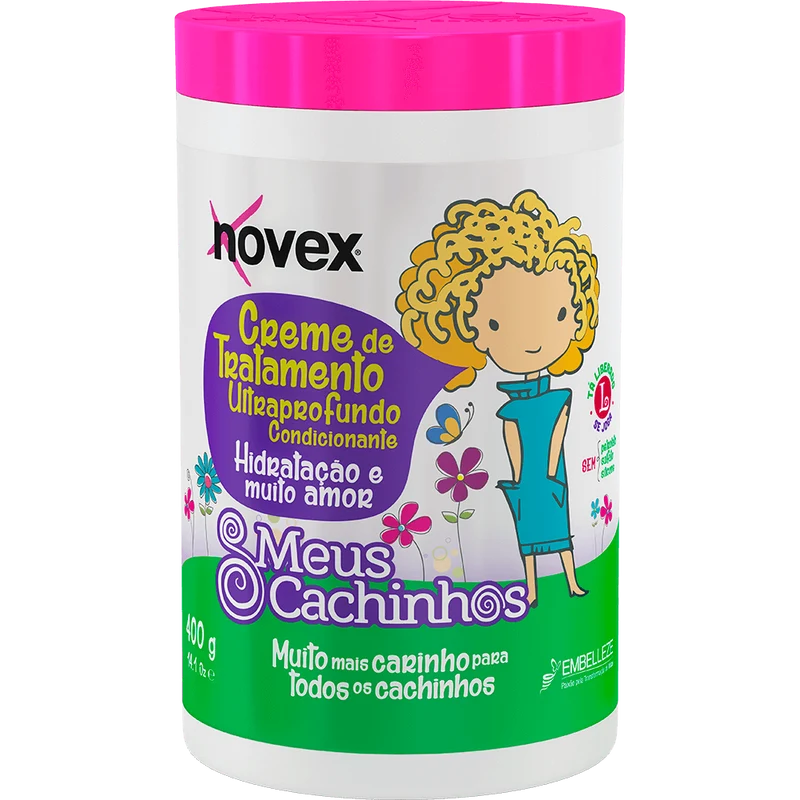 Novex Treatment Cream My Cachinhos 400g