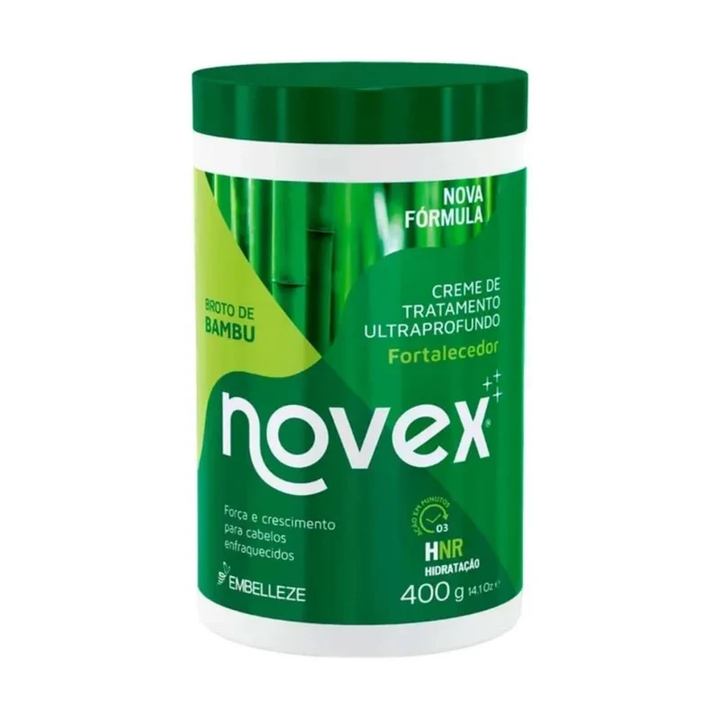 Novex Treatment Cream Bamboo Bambu 400g