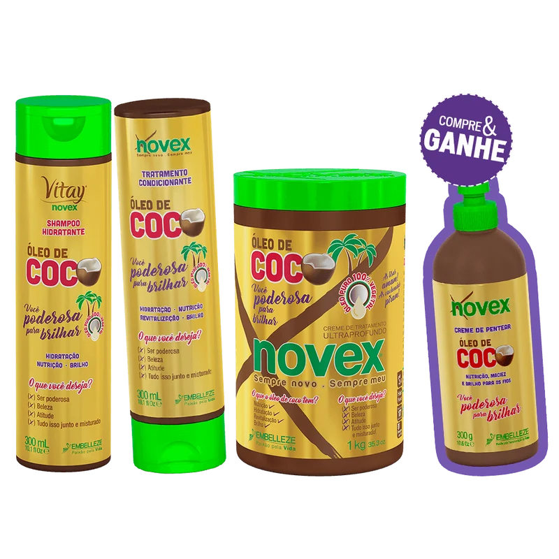 Novex Coconut Oil