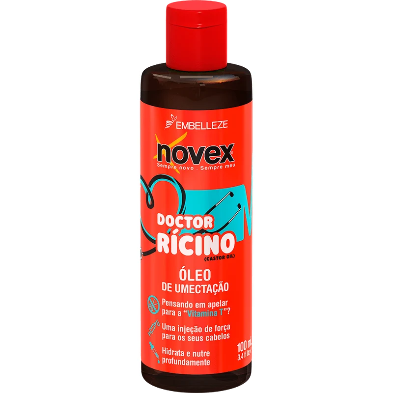 Novex Hair Oil Castor 100ml