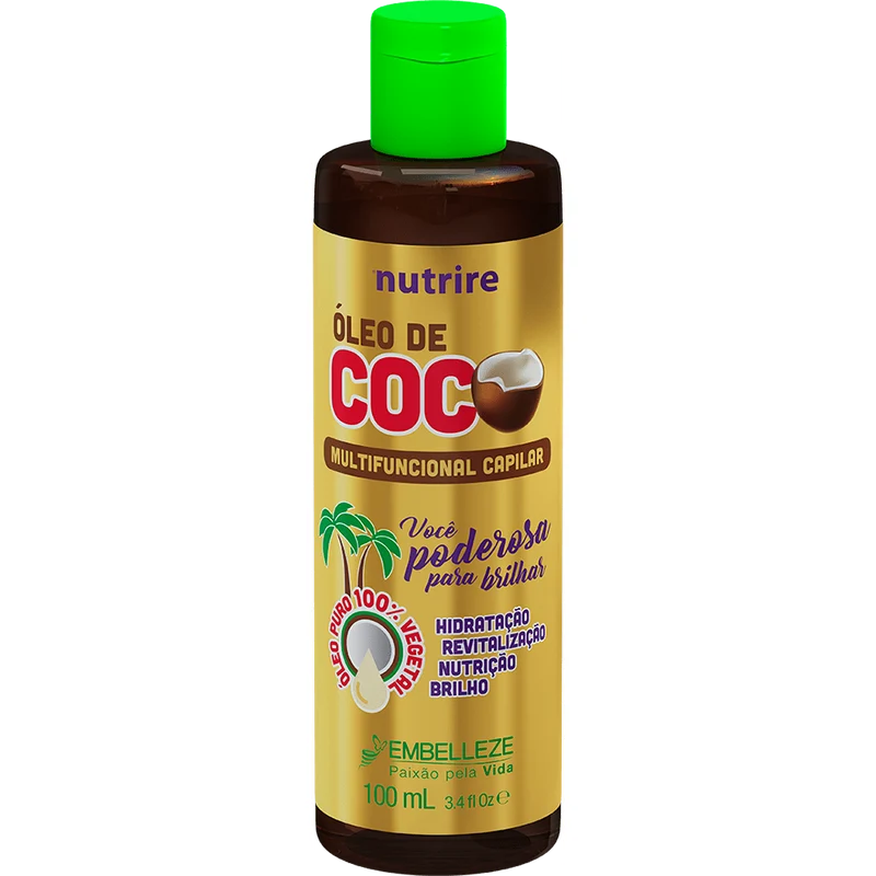 Novex Hair Oil Coconut Oil 100ml