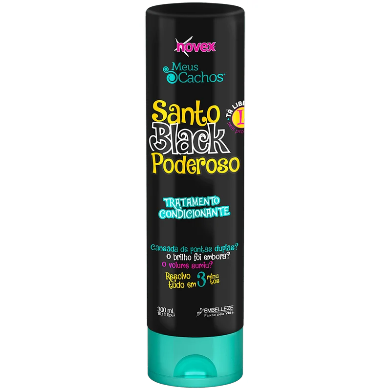 Novex Conditioner My Cachos Santo Black Powerful 300ml