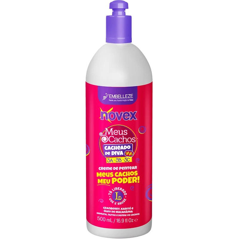 Novex Combing Cream My Intense Curls 500ml