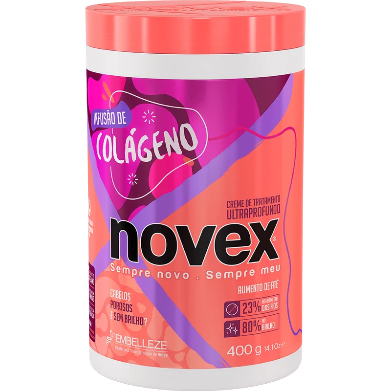 Novex Treatment Cream Infusion Of Collagen 400g