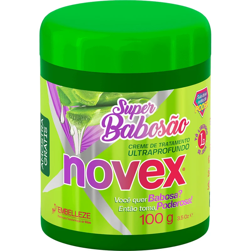 Novex Treatment Cream Babosion 100g