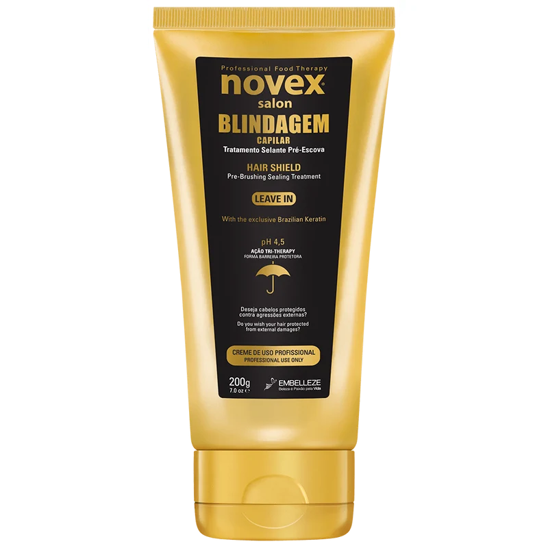 Novex Treatment Cream Salon Shield 200g