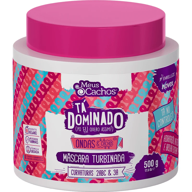 Novex Hair Mask My Curls Are Dominated Waves And Curls 500g