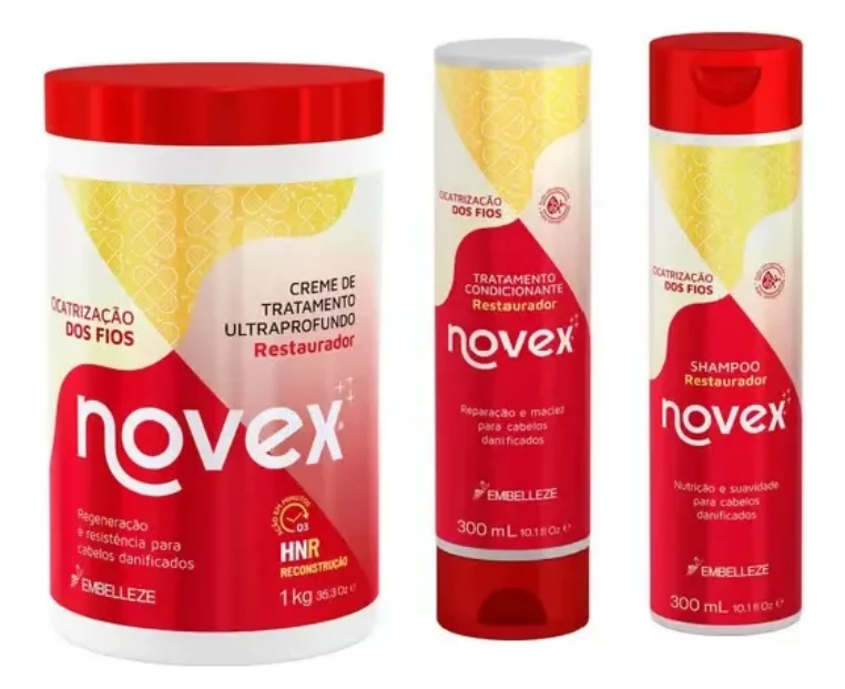 Novex Hair Healing Kit