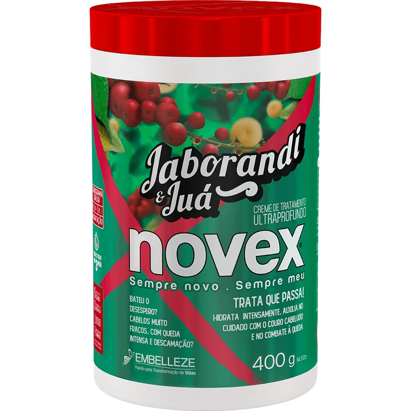 Novex Treatment Cream Jaborandi And Juá 400g